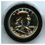 1956 Franklin Silver Half Dollar