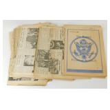 Large Lot of Vintage Newspapers