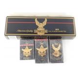* Harley 3 Packs Cigarettes - Full Carton, Empty