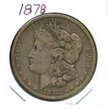 1878 Morgan Silver Dollar