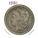 1880 Morgan Silver Dollar