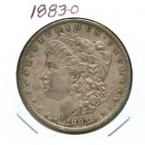 1883-O Morgan Silver Dollar