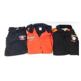 3 Shirts - Medium Railway BNSF , Large Bowski