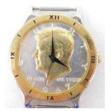 Waltham Limited Edition Kennedy Half Dollar Watch