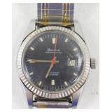 Bulova Oceanographer Automatic 333 Feed 10k Gold