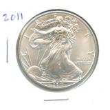 2011 U.S. Silver Eagle ASE - 1 oz Fine Silver