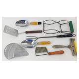 Vintage Kitchen Utensils