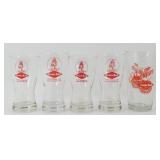 * 5 Grain Belt Glasses