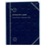 (14) U.S. Roosevelt Silver Dimes in Whitman No.