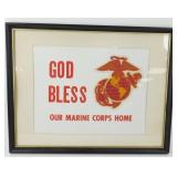 * Marine Corps Framed Patches