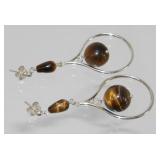 Vintage Sterling Silver Paola Valentini Tigers