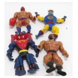 4 MOTU Figures 1980
