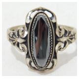 Black Stone Sterling? Ring