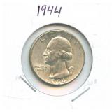 1944 Washington Silver Quarter