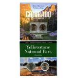 2 U.S. Quarter State/National Park UNC Quarters