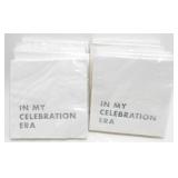 10 New Spritz 30 Count Beverage Napkins - In My