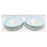 4 New 20 Count Happy Birthday Unicorn Plate