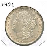 1921 Morgan Silver Dollar