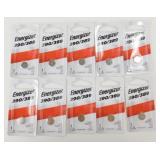 Lot of 10 Brand New Energizer 389/390 Batteries