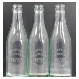 * 3 Bottles Riverside Bottling Works - La Crosse,