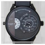 Diesel Large Menï¿½s Watch 2 Time 9360