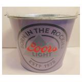 * Coors Beer Bucket