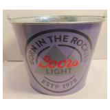 * Coors Beer Bucket