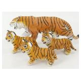Schleich Set of 4 Tigers