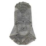 Wooded Carved Russia Man Mold Wall Hanging