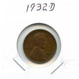 1932-D Lincoln Wheat Cent