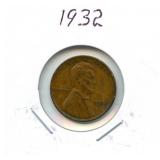 1932 Lincoln Wheat Cent