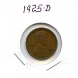 1925-D Lincoln Wheat Cent