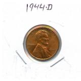 1944-D Lincoln Wheat Cent