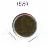 1884 Liberty Nickel