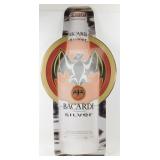 ** Bacardi Metal Bar Sign - 35" x 17"