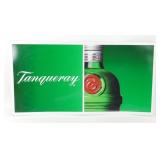 ** Tanqueray Gin Metal Bar Sign - 25" x 13"