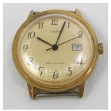Vintage Manual Wind Menï¿½s Timex Watch - Working