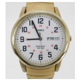 Timex Indiglo Gold Tone Menï¿½s Watch - Needs