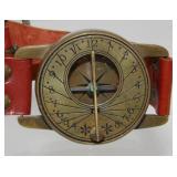 Sundial Compass Watch