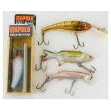 4 Fishing Lures