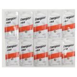 Lot of 10 Brand New Energizer 392 Batteries