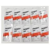 Lot of 10 Brand New Energizer 392 Batteries