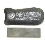 Vintage Carborundum NO149L Pocket Knife Sharpener