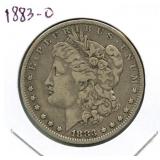 1883-O Morgan Silver Dollar