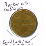 Rockville Goldtown Good Luck Coin - Black Hills