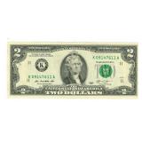 2013 U.S. $2 Federal Reserve Note
