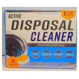 Disposal Cleaning Tablets