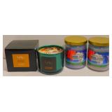 * New Scented Candles