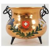 Copper Switzerland Pot