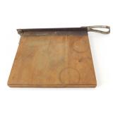Vintage Small Paper/Photo Cutter Board